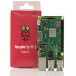 برد رزبری پای Raspberry pi 3 مدل B plus تولید Element14 